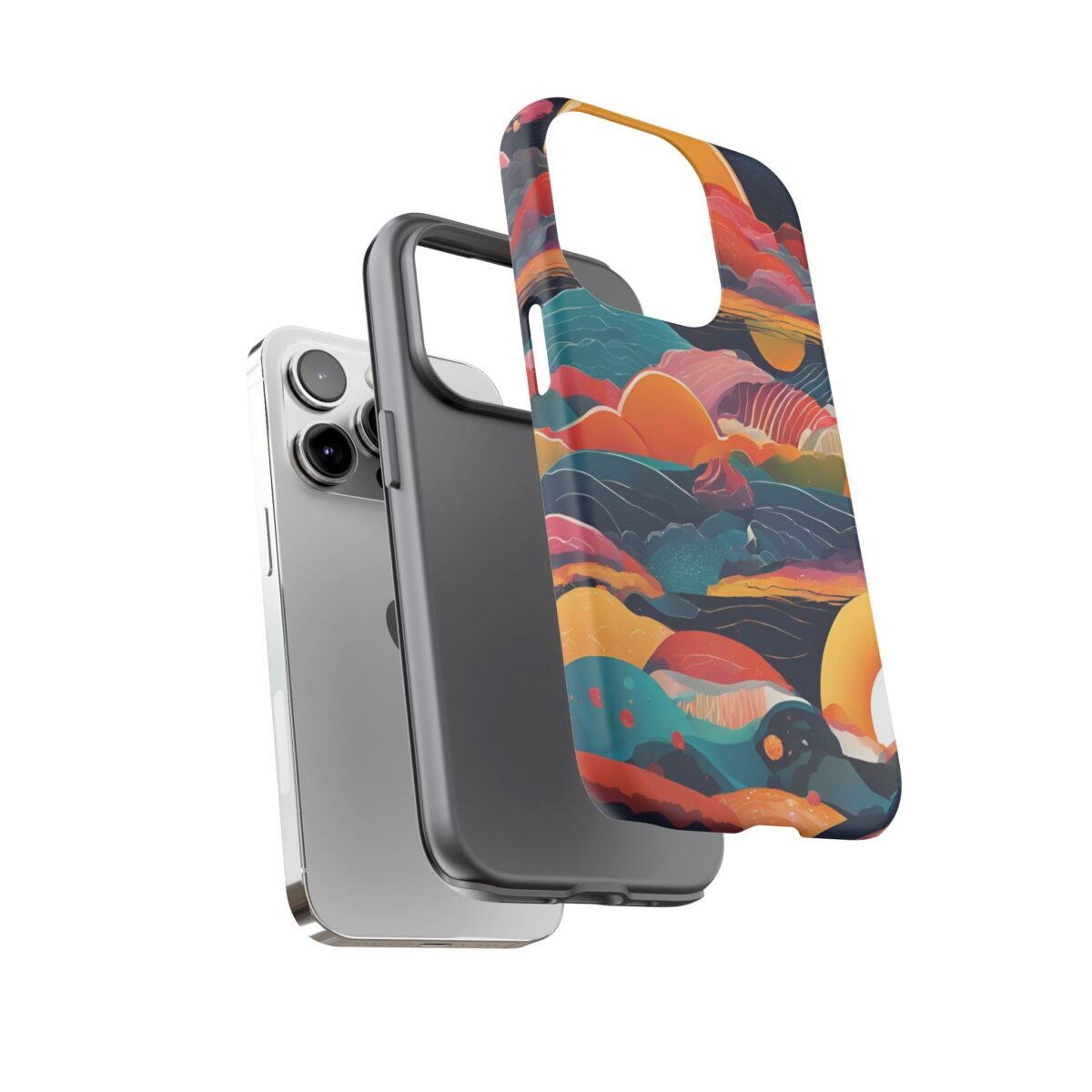 Coque iPhone arc-en-ciel iPhone X - iPhone 16 Pro Max - Image 3