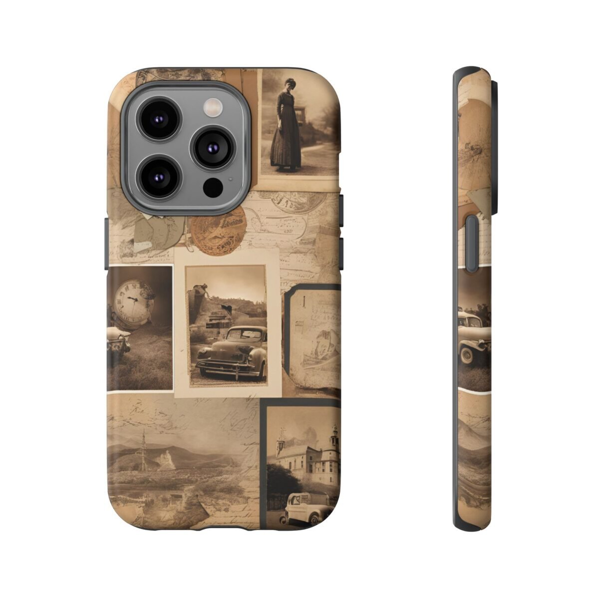 Coque iPhone Lettre vintage iPhone X - iPhone 16 Pro Max