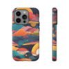 Coque iPhone arc-en-ciel iPhone X - iPhone 16 Pro Max