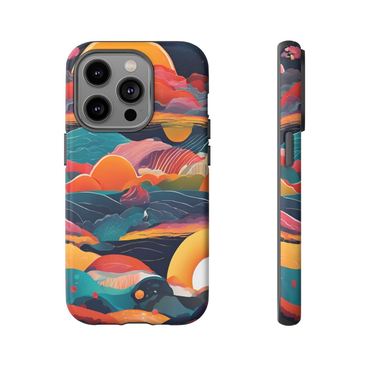 Coque iPhone arc-en-ciel iPhone X - iPhone 16 Pro Max