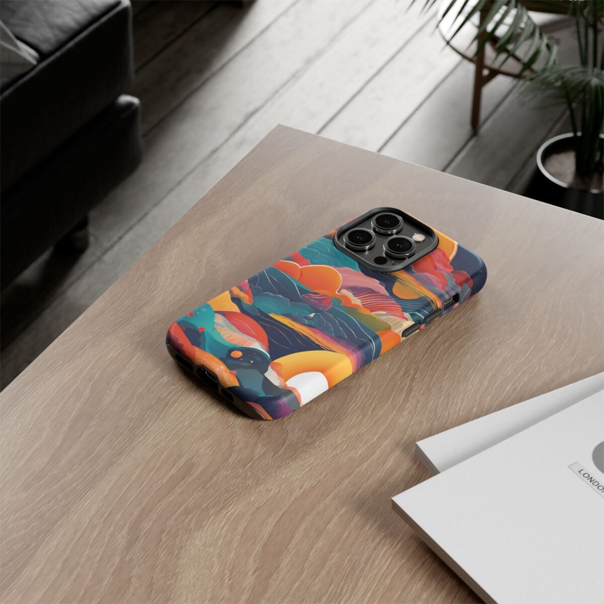 Coque iPhone arc-en-ciel iPhone X - iPhone 16 Pro Max - Image 4