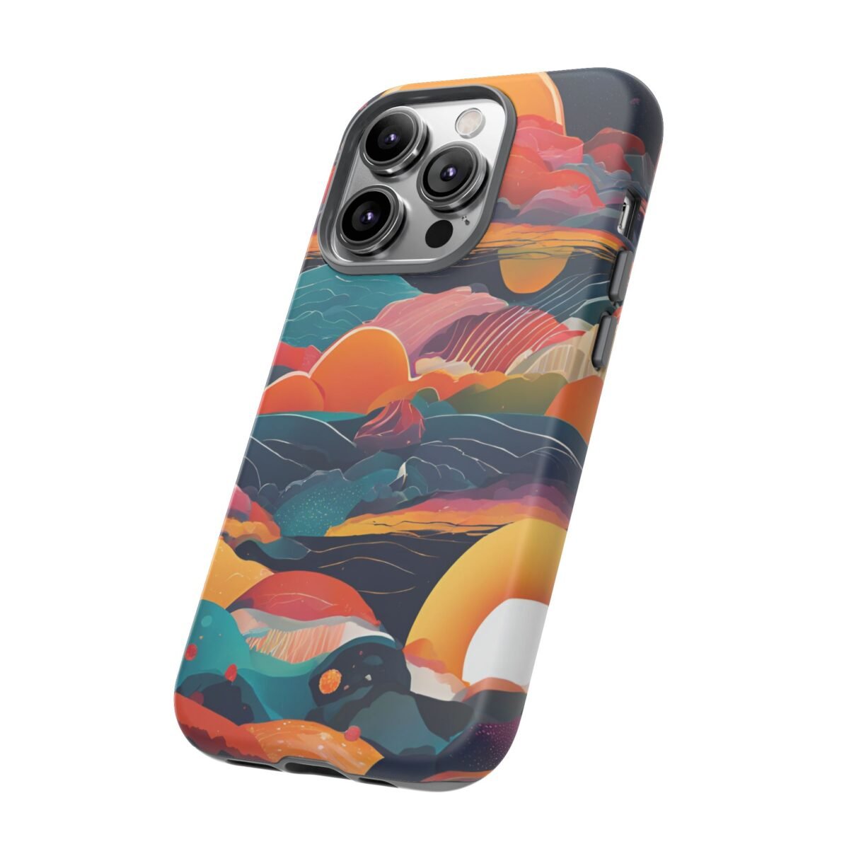Coque iPhone arc-en-ciel iPhone X - iPhone 16 Pro Max - Image 2
