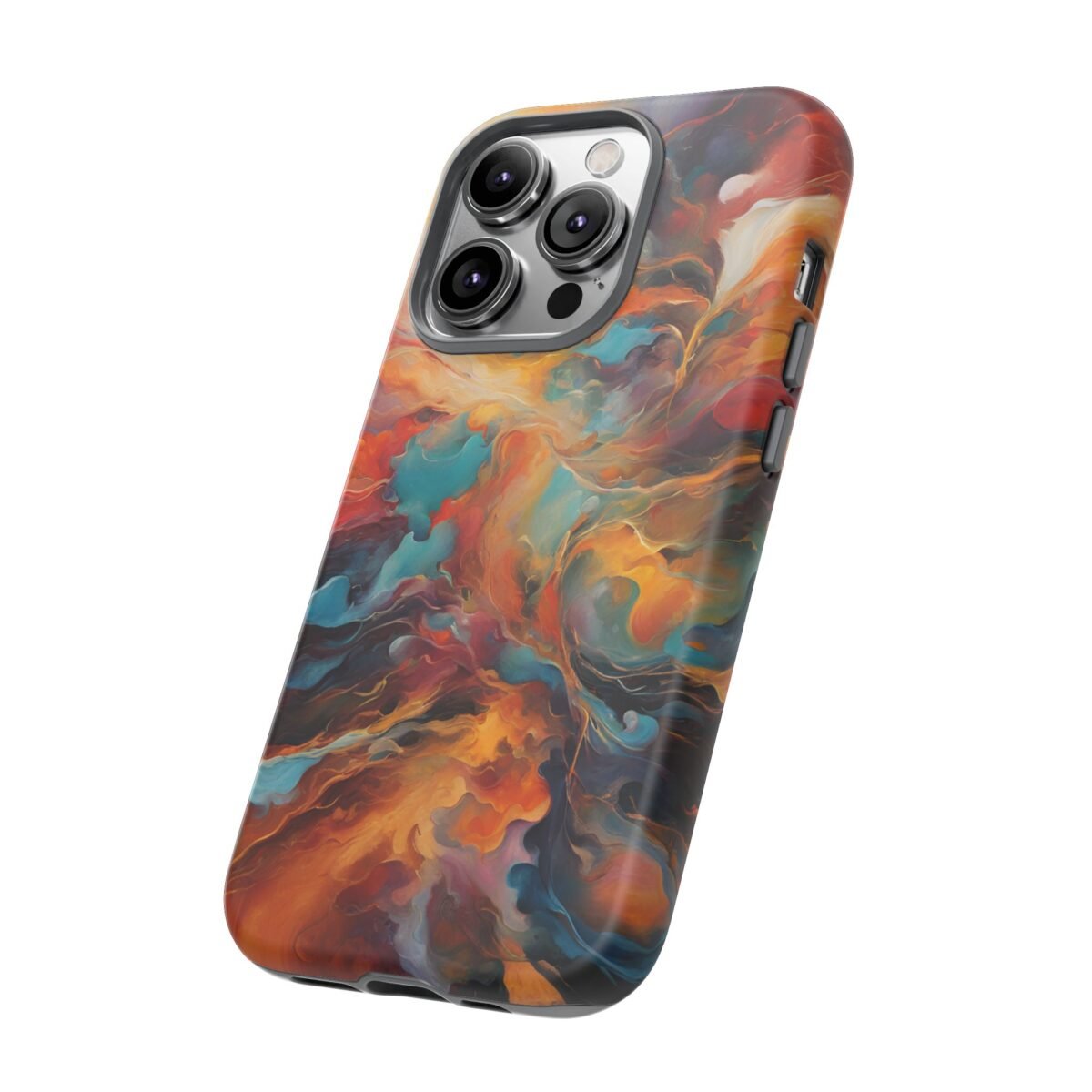 Coque iPhone éclaboussure de couleur iPhone X - iPhone 16 Pro Max - Image 2