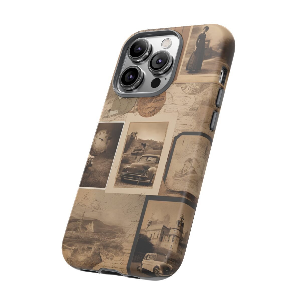Coque iPhone Lettre vintage iPhone X - iPhone 16 Pro Max - Image 2