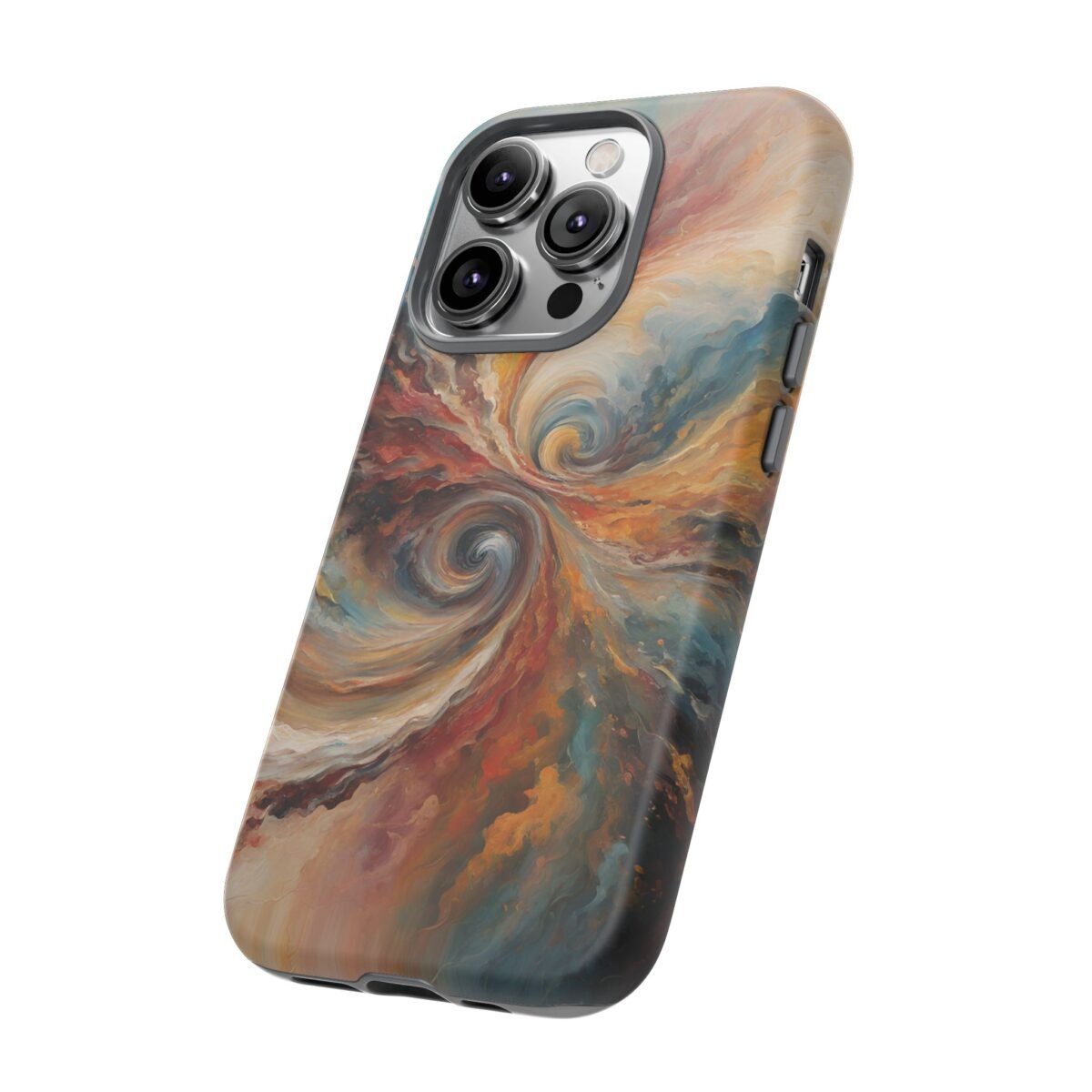 Tsunami de couleur Coque iPhone X - iPhone 16 Pro Max - Image 2