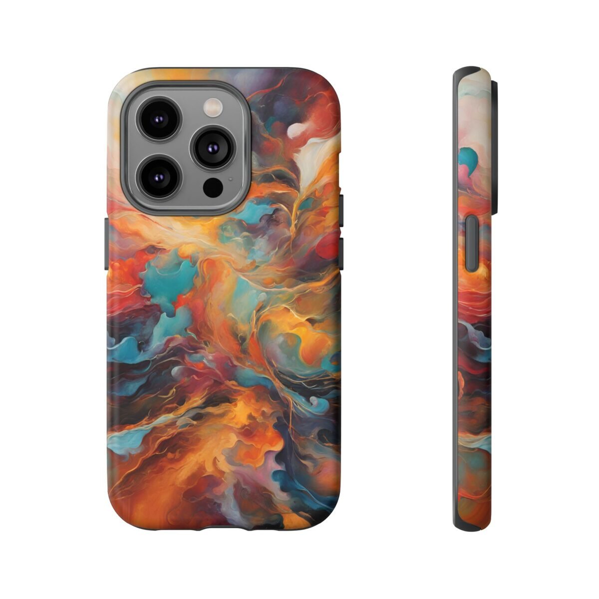 Coque iPhone éclaboussure de couleur iPhone X - iPhone 16 Pro Max